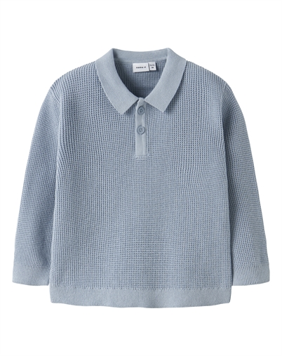 Name It - NMMFikal Strik Polo - Blue Fog 